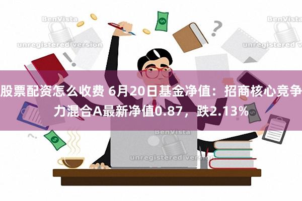 股票配资怎么收费 6月20日基金净值：招商核心竞争力混合A最新净值0.87，跌2.13%