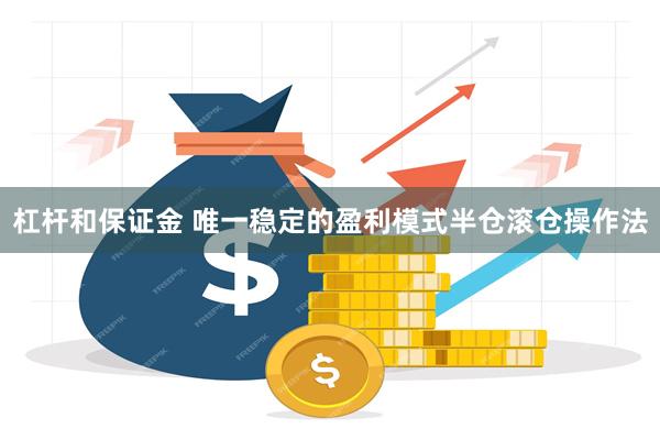 杠杆和保证金 唯一稳定的盈利模式半仓滚仓操作法