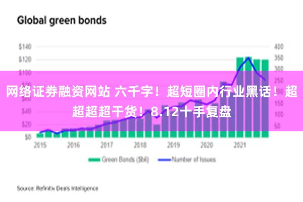 网络证劵融资网站 六千字！超短圈内行业黑话！超超超超干货！8.12十手复盘