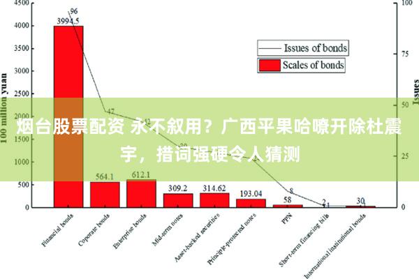 烟台股票配资 永不叙用？广西平果哈嘹开除杜震宇，措词强硬令人猜测