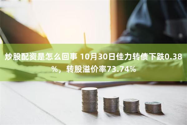 炒股配资是怎么回事 10月30日佳力转债下跌0.38%，