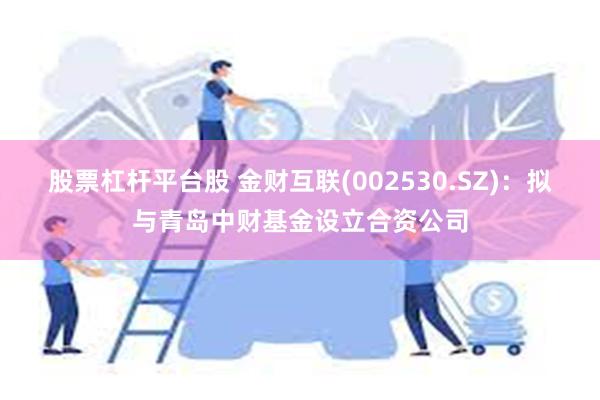 股票杠杆平台股 金财互联(002530.SZ)：拟与青岛中财基金设立合资公司