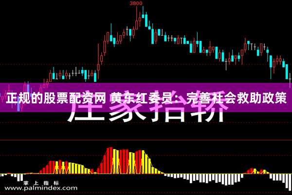 正规的股票配资网 黄东红委员：完善社会救助政策